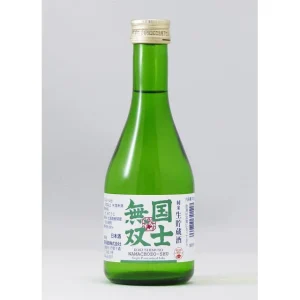 純米酒　国士無双　生貯蔵酒　300ml