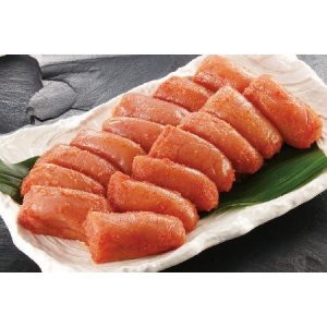 【送料込み】【福岡県】無着色辛子明太切れ子 600g×2【産直食品】